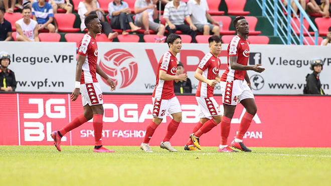 Hồng Lĩnh H&agrave; Tĩnh vs TP.HCM, 18h ng&agrave;y 17/7: Trở lại vị tr&iacute; số 1