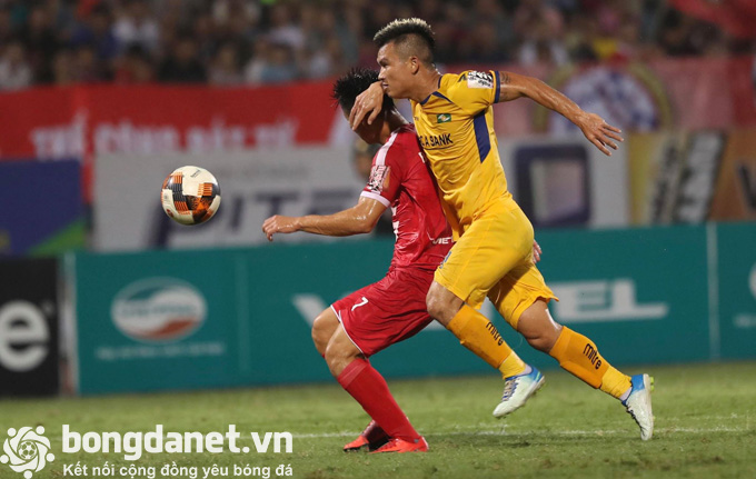 SLNA vs Viettel, 17h ng&agrave;y 18/7: &Aacute;p s&aacute;t ng&ocirc;i đầu