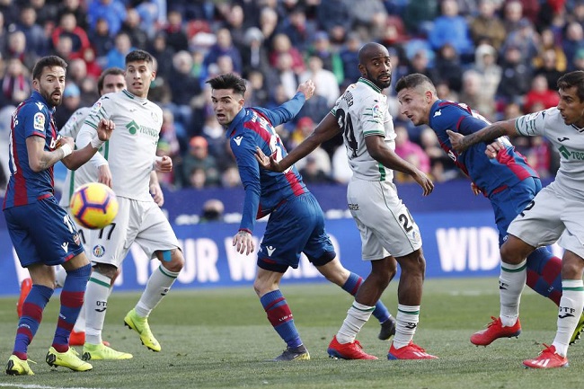 Levante vs Getafe, 2h00 ng&agrave;y 20/7: Cơ hội phục th&ugrave;