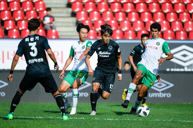 Ansan Greeners vs Gyeongnam, 17h00 ng&agrave;y 20/7: Điểm tựa s&acirc;n nh&agrave;