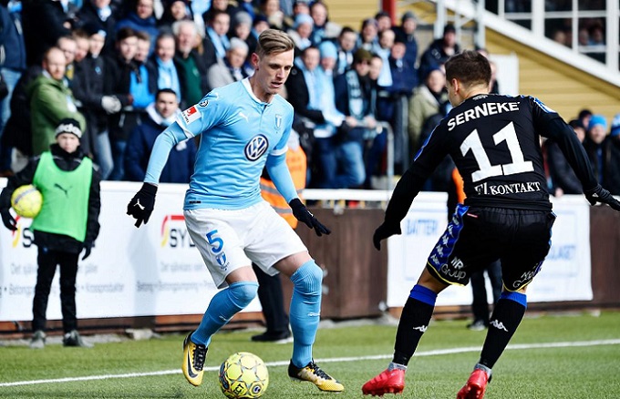 Malmo vs Hammarby, 0h ng&agrave;y 24/7: Đối thủ y&ecirc;u th&iacute;ch