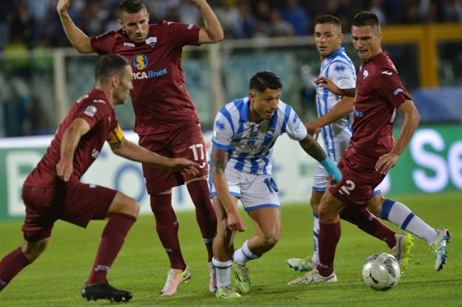 Trapani vs Pescara, 2h00 ng&agrave;y 25/7: Tiếp tục nu&ocirc;i hy vọng