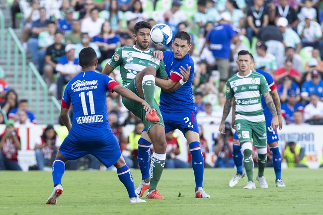 Cruz Azul vs Santos Laguna, 9h00 ng&agrave;y 26/7: Tiếp tục bay cao