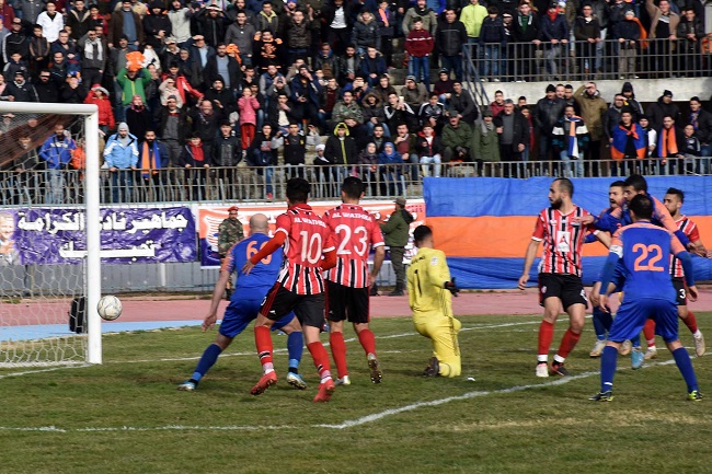 Al-Karamah vs Teshrin, 21h00 ng&agrave;y 28/7: Thẳng tiến đến ng&ocirc;i v&ocirc; địch