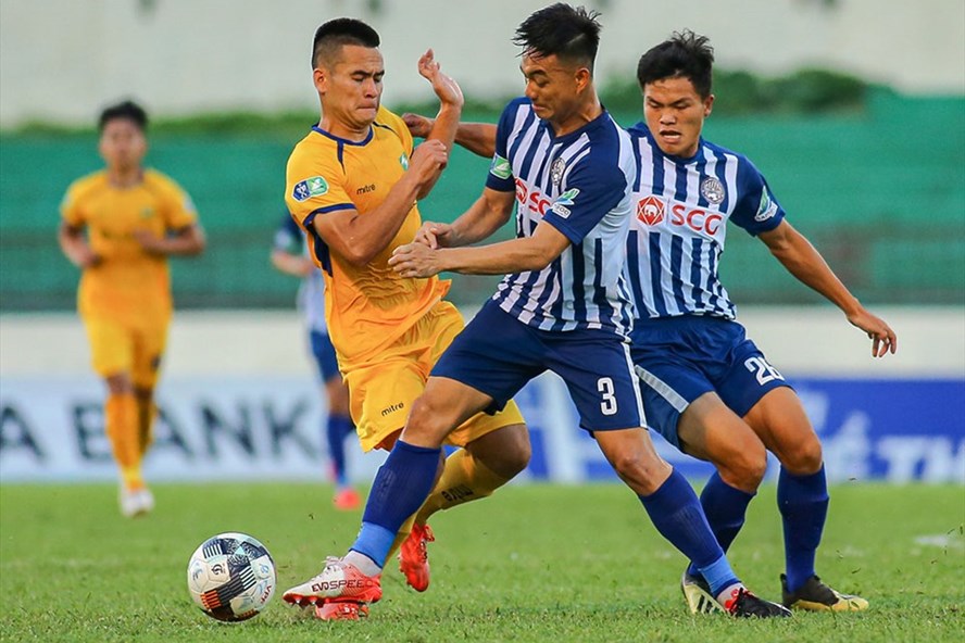 Lịch thi đấu v&agrave; trực tiếp tứ kết c&uacute;p QG 2020: H&agrave; Tĩnh vs Than Quảng Ninh