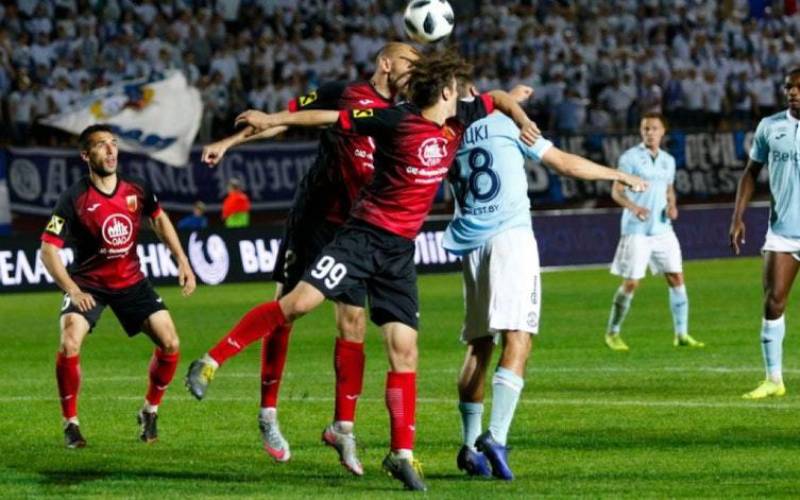Slavia Mozyr (R) vs Isloch (R), 18h ng&agrave;y 31/7: Lại thắng c&aacute;ch biệt