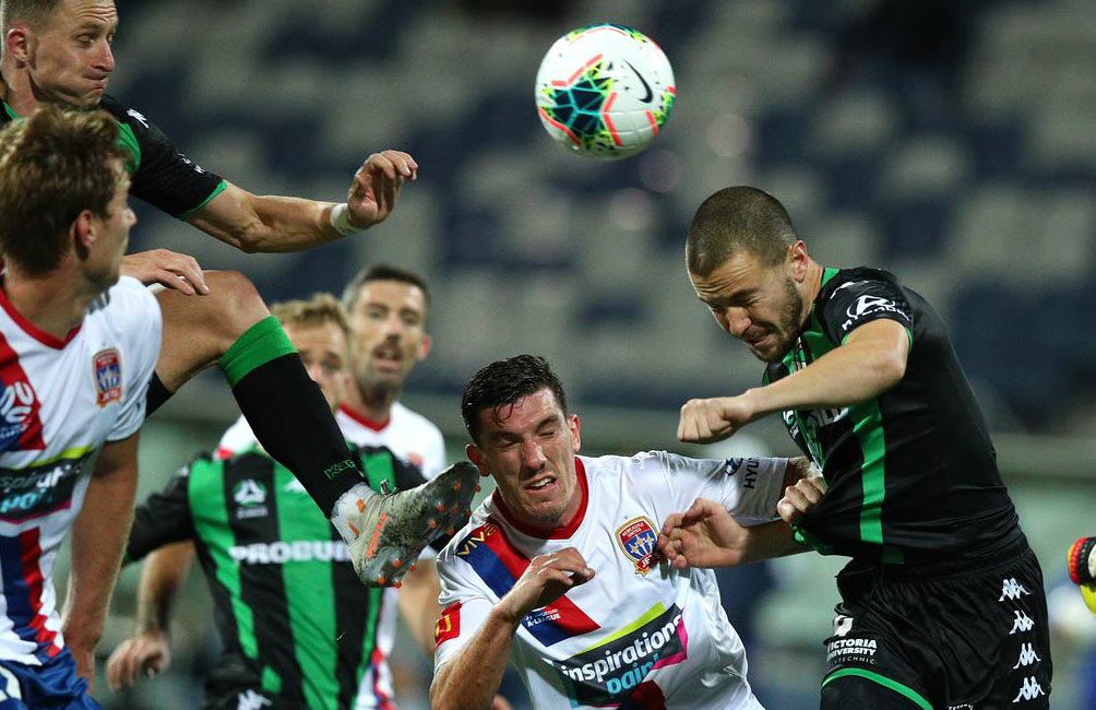 Newcastle Jets vs Western United, 16h30 ng&agrave;y 2/8: Kh&aacute;ch lấn chủ
