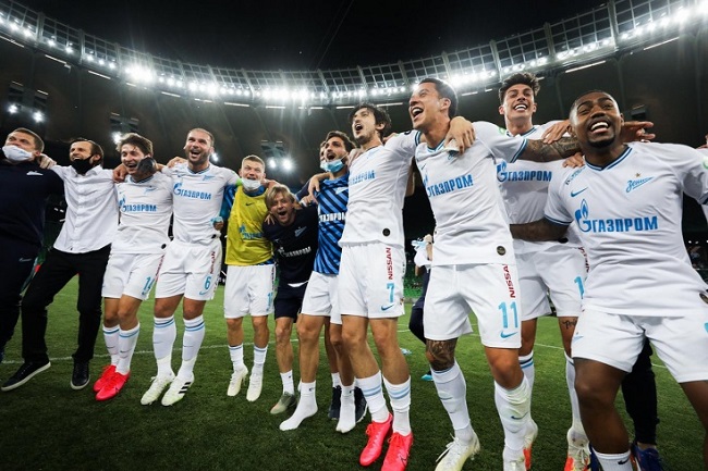Zenit vs FC Sochi, 22h00 ng&agrave;y 8/7: Sức mạnh t&acirc;n v&ocirc; địch