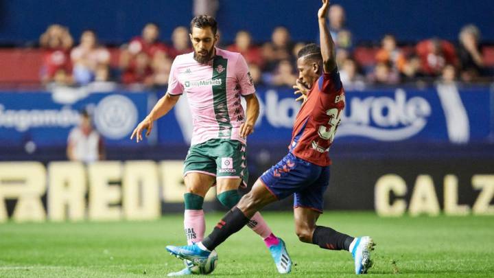 Betis vs Osasuna (1h30 9/7): Cầm ch&acirc;n nhau