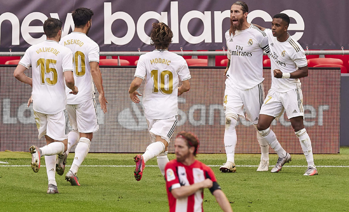 Granada vs Real Madrid (3h 14/7): Tiến s&aacute;t ng&ocirc;i vương