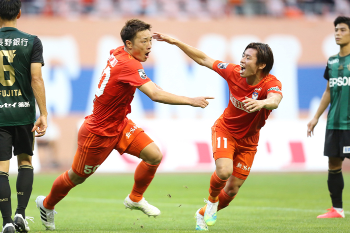 Albirex Niigata vs Montedio Yamagata, 16h ng&agrave;y 19/7: Thẳng tiến