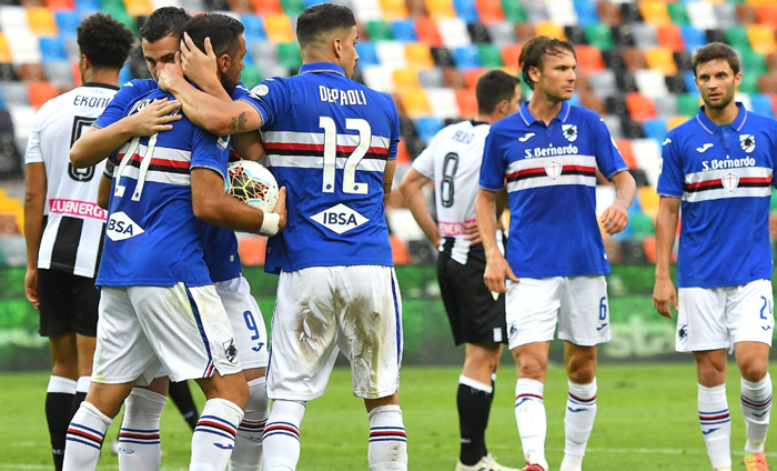 Parma vs Sampdoria (22h15 19/7): Lần đầu ti&ecirc;n ngọt ng&agrave;o