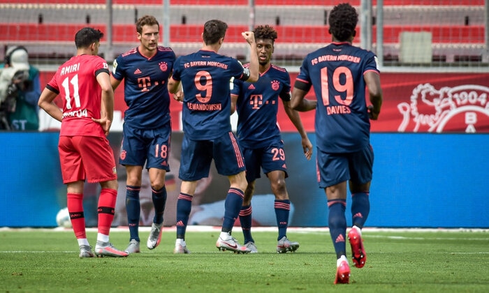 Leverkusen vs Bayern Munich (1h 5/7): Thi&ecirc;n đường thứ hai?