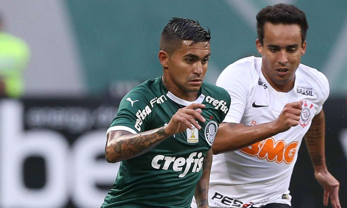 Corinthians vs Palmeiras, 7h30 ng&agrave;y 23/7: Chia điểm?