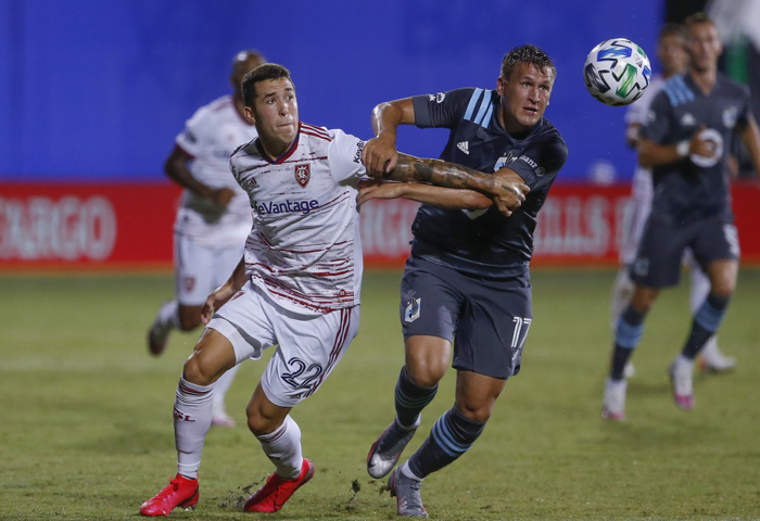 Real Salt Lake vs Sporting Kansas, 20h ng&agrave;y 22/7: Giữ vững ng&ocirc;i đầu