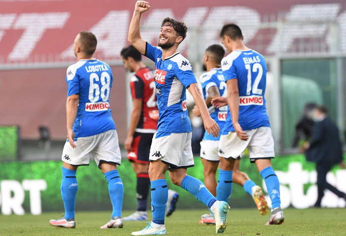 Napoli vs Sassuolo (2h45 26/7): Tất cả v&igrave; Europa League