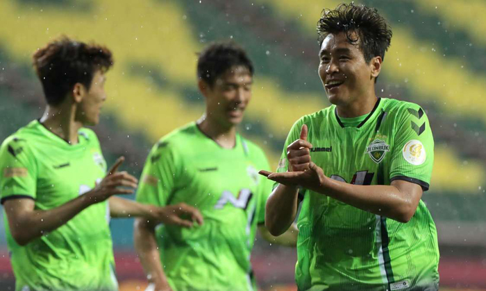 Busan IPark vs Jeonbuk Hyundai, 17h ng&agrave;y 29/7: Mạnh được yếu thua