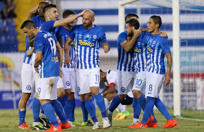 Atromitos vs Panaitolikos, 0h ng&agrave;y 7/7: Đẩy kh&aacute;ch xuống b&ugrave;n đen
