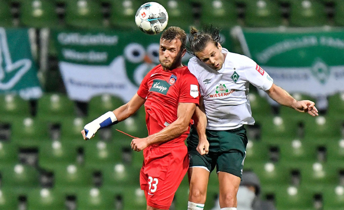 Heidenheim vs Werder Bremen (1h30 7/7): Tin v&agrave;o Vũ c&ocirc;ng