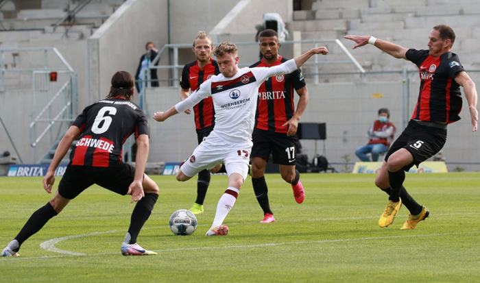 Nurnberg vs Ingolstadt, 23h15 ng&agrave;y 7/7: Bắt nạt đội hạng dưới?