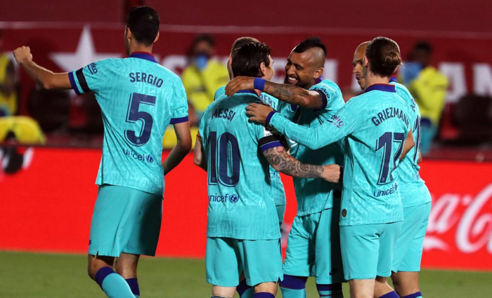 Valladolid vs Barcelona (0h30 12/7): Kh&ocirc;ng từ bỏ