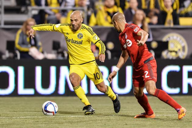 Toronto FC vs Columbus Crew, 06h37 ng&agrave;y 28/9: Bất lợi s&acirc;n b&atilde;i