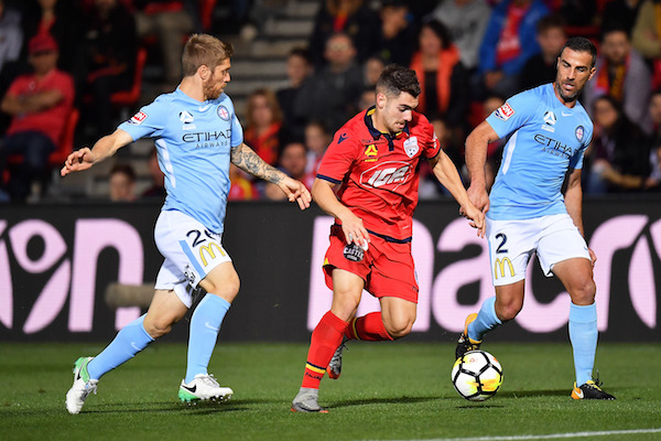Melbourne City vs Adelaide, 16h30 ng&agrave;y 11/8: Bảo vệ Top 6