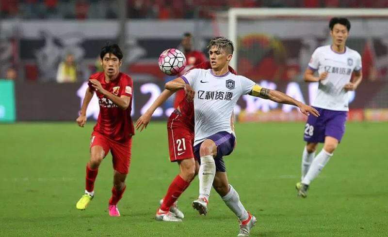 Shijiazhuang Yongchang vs Tianjin Teda, 17h ng&agrave;y 11/8: Thắng lợi đầu ti&ecirc;n