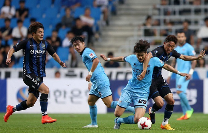 Daegu vs Incheon, 17h ng&agrave;y 16/8: &Aacute;p s&aacute;t Top 3