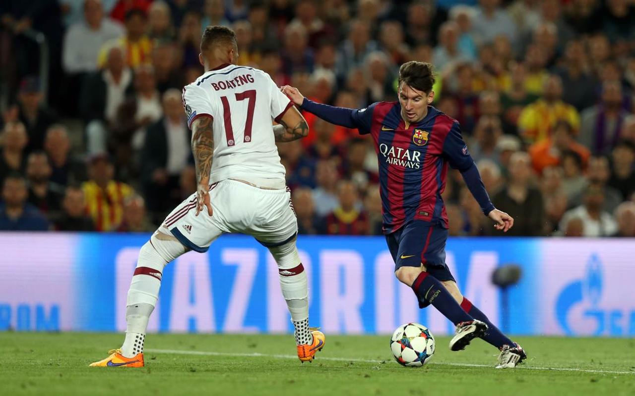 Đội h&igrave;nh ra s&acirc;n Barcelona vs Bayern Munich, 2h ng&agrave;y 15/8