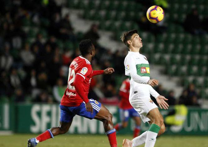 Elche vs Zaragoza, 3h00 ng&agrave;y 14/8: Kh&aacute;ch tiếp đ&agrave; sa s&uacute;t