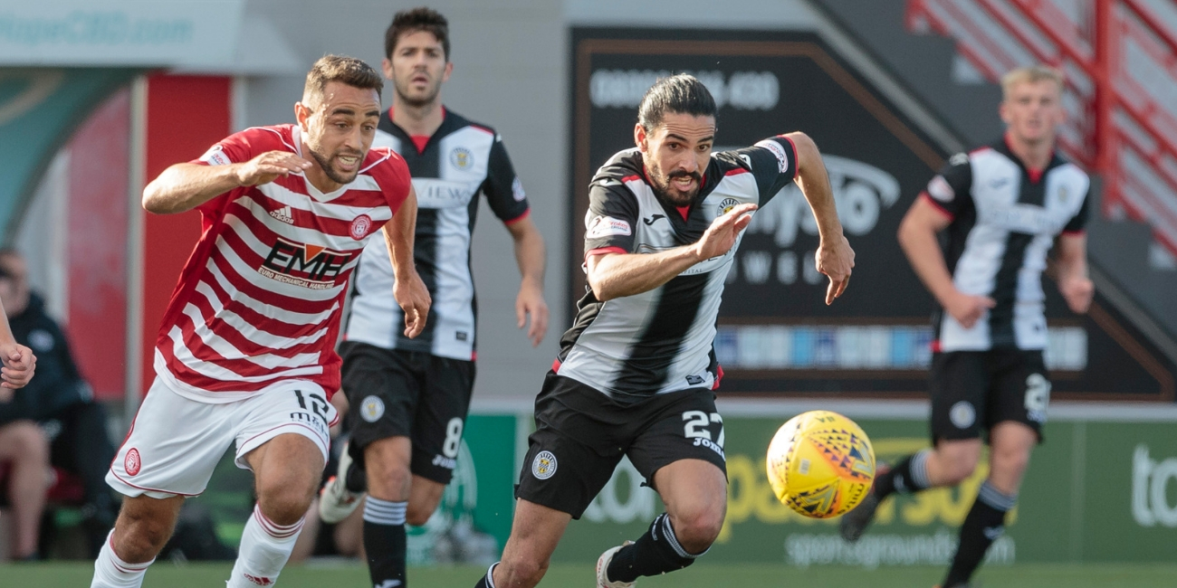 Hamilton vs  St. Mirren, 21h ng&agrave;y 15/8: Tiếp tục nằm đ&aacute;y