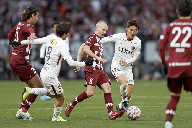 Kashima Antlers vs Vissel Kobe, 16h30 ng&agrave;y 16/8: Kh&ocirc;ng ng&aacute;n chủ nh&agrave;