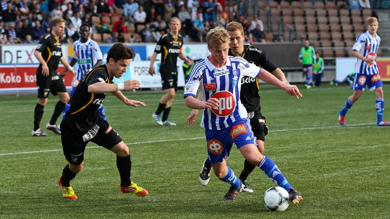Haka vs HJK Helsinki, 22h30 ng&agrave;y 18/8: &Aacute;p s&aacute;t ng&ocirc;i đầu