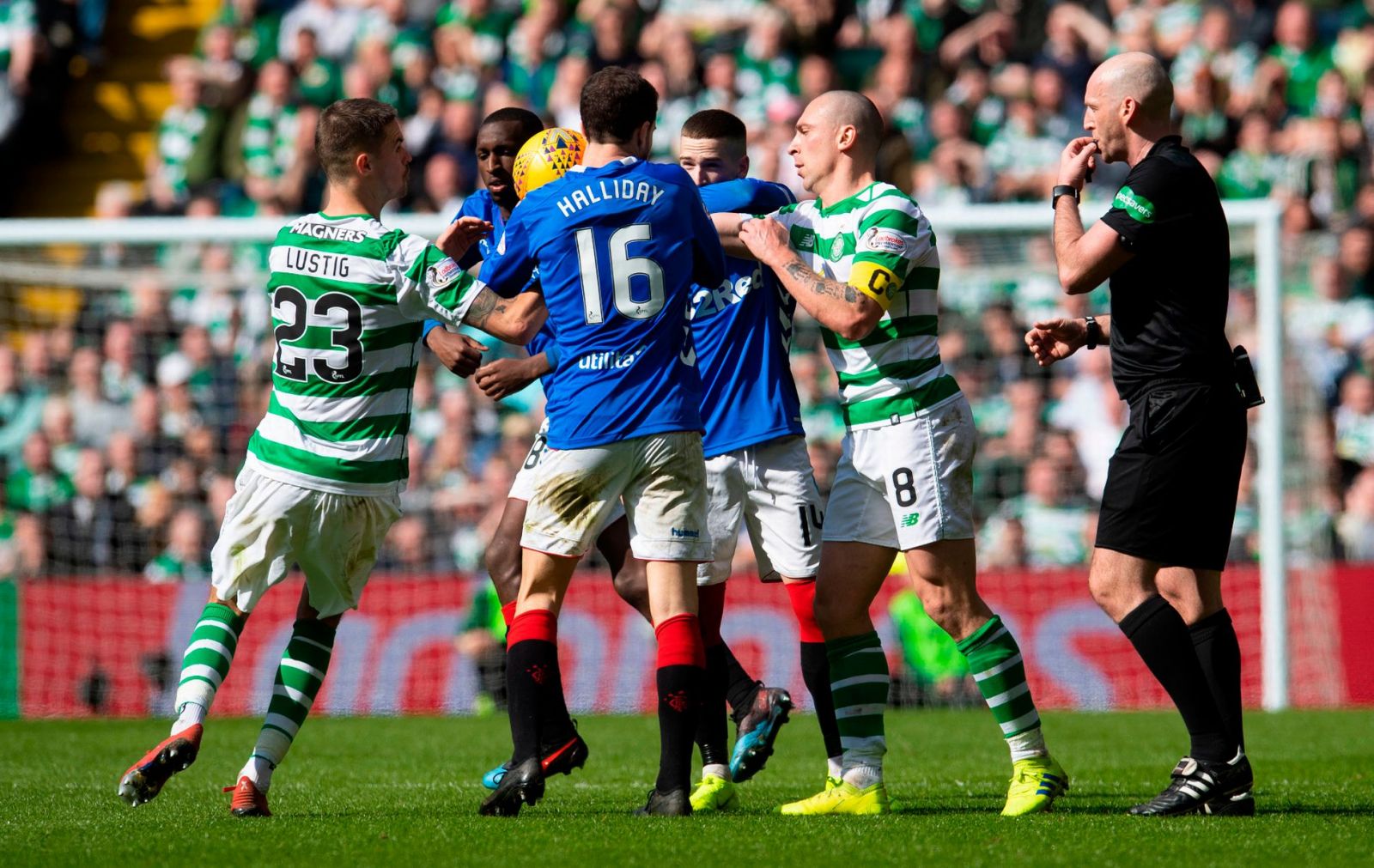 Celtic vs Rangers, 18h30 ng&agrave;y 17/10: Giữ ng&ocirc;i đầu