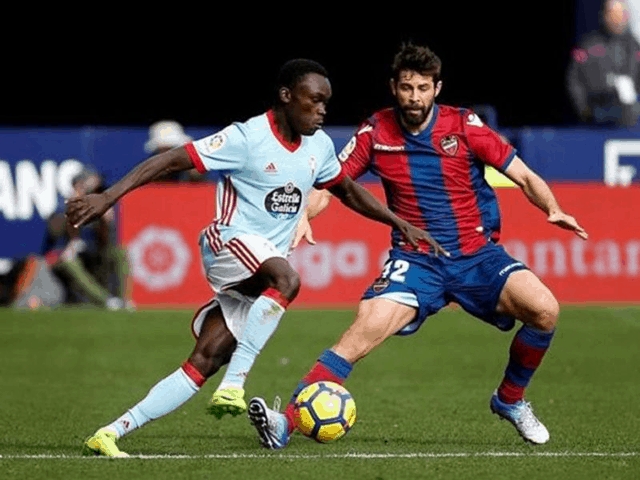 Levante vs Celta Vigo (03h00 27/10): Cải thiện th&agrave;nh t&iacute;ch