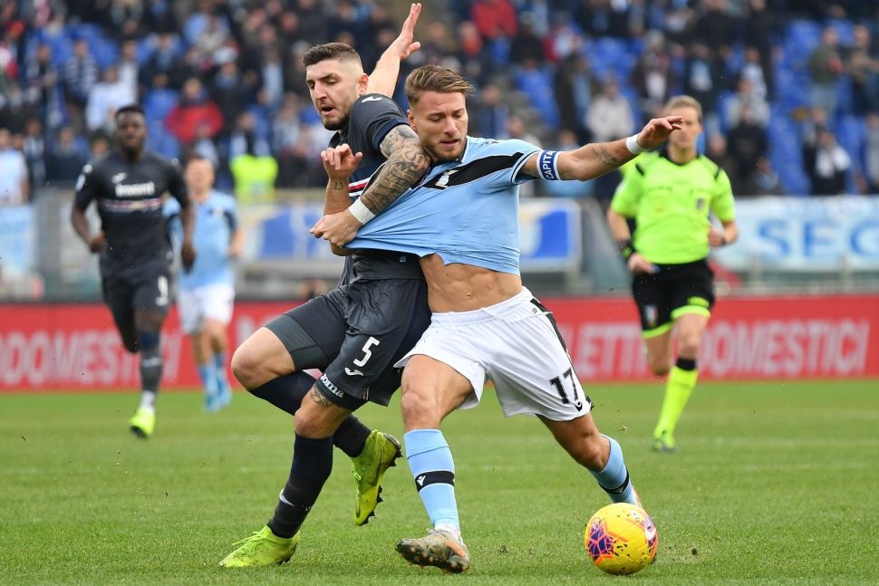Sampdoria vs Lazio (23h00 17/10): Gạ thợ h&agrave;n lo lắng
