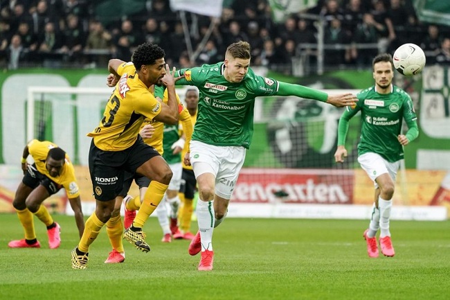 Young Boys vs St. Gallen, 1h30 ng&agrave;y 4/8: Danh dự của t&acirc;n v&ocirc; địch