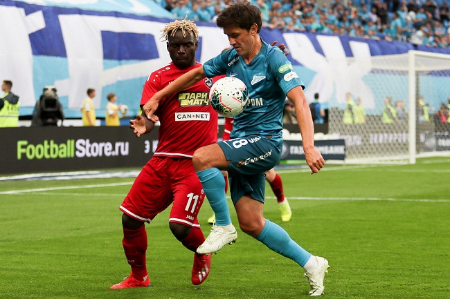 Zenit vs Tambov, 22h ng&agrave;y 22/8: Kh&oacute; thắng c&aacute;ch biệt