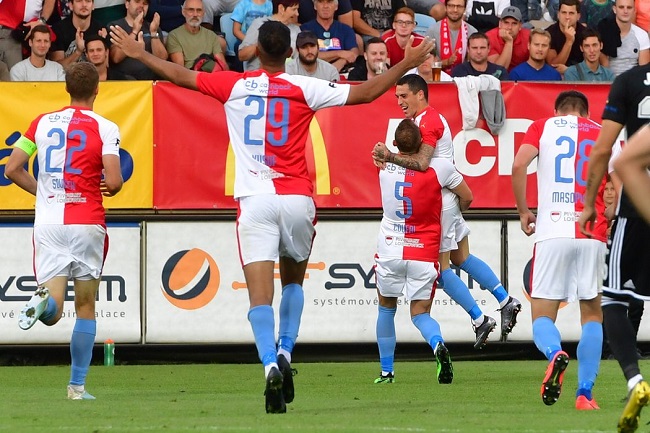 Budejovice vs Slavia Praha, 21h30 ng&agrave;y 23/8: Kh&oacute; cản nh&agrave; v&ocirc; địch