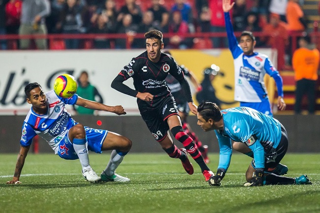 Club Tijuana vs Puebla, 9h05 ng&agrave;y 24/8: Chật vật nơi đ&aacute;y bảng