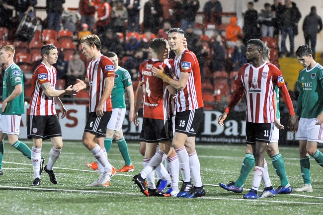 Riteriai vs Derry City, 23h00 ng&agrave;y 25/8: Chủ nh&agrave; sa s&uacute;t