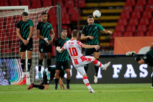 KF Tirana vs Crvena Zvezda, 1h00 ng&agrave;y 26/8: Qu&aacute; kh&oacute; cho t&acirc;n v&ocirc; địch