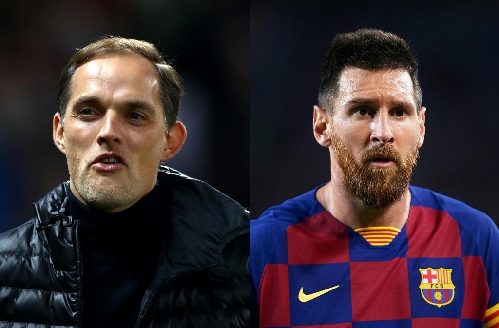 HLV Tuchel l&agrave;m mọi c&aacute;ch ch&egrave;o k&eacute;o Messi để giữ ghế ở PSG