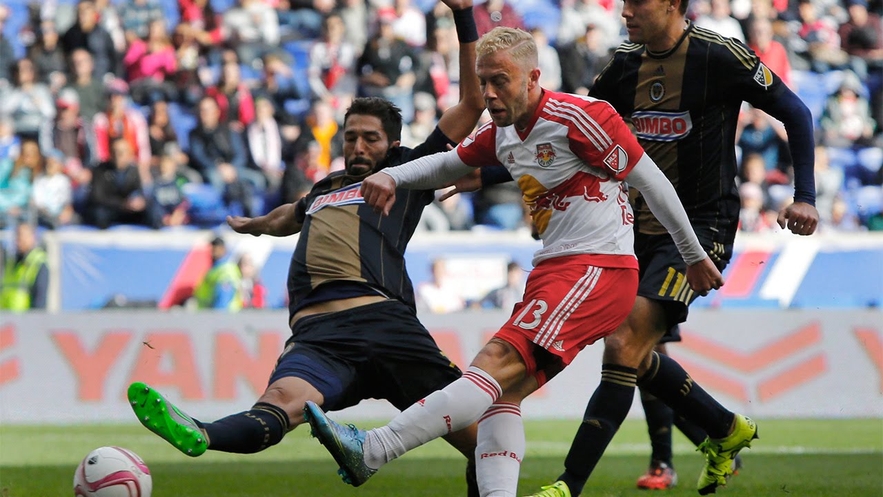 Philadelphia Union vs New York Red Bulls, 6h37 ng&agrave;y 26/8:  Kh&aacute;ch trắng tay