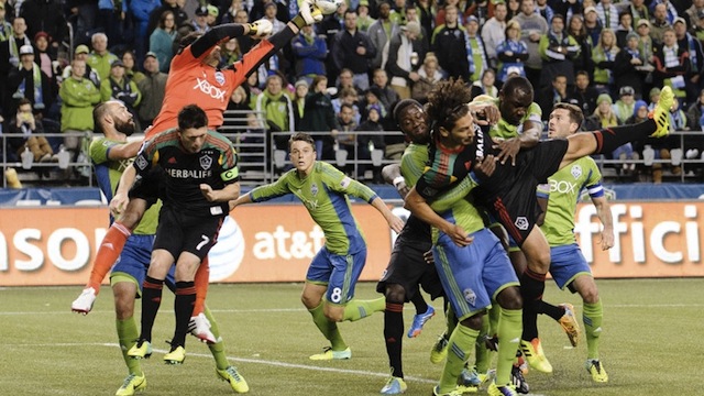 LA Galaxy vs Seattle Sounders, 9h37 ng&agrave;y 27/8: Chưa thể kh&aacute; hơn