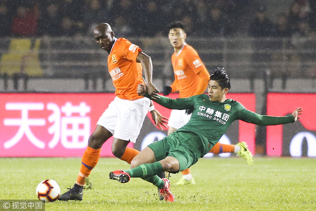 Shijiazhuang Yongchang vs Beijing Guoan, 17h ng&agrave;y 27/8: Tin v&agrave;o t&acirc;n binh