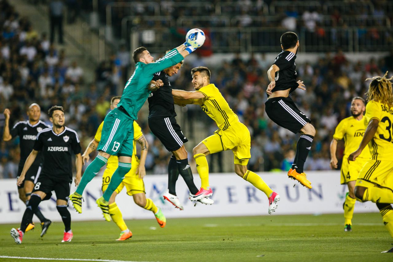 Qarabag vs Sheriff Tiraspol, 23h ng&agrave;y 26/8: Vết xe đổ qu&aacute; khứ