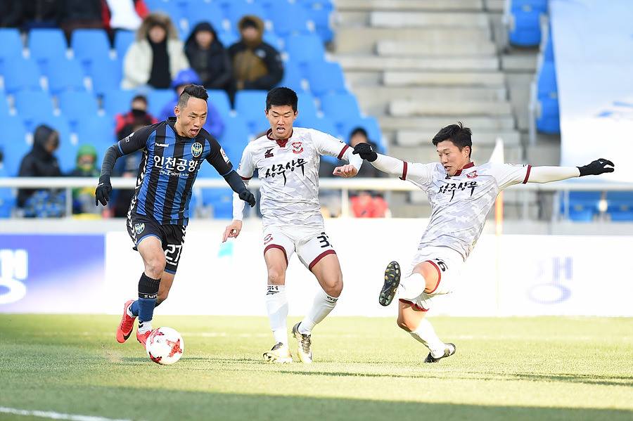 Sangju Sangmu vs Incheon, 16h ng&agrave;y 29/8 : Chấm dứt mạch thua