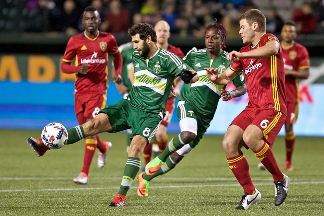 Portland Timbers vs Real Salt Lake, 9h30 ng&agrave;y 30/8: Kh&aacute;ch gặp kh&oacute;